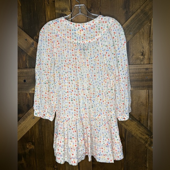 Anthropologie Maeve Paccia Tiered Tunic Small - Picture 5 of 7